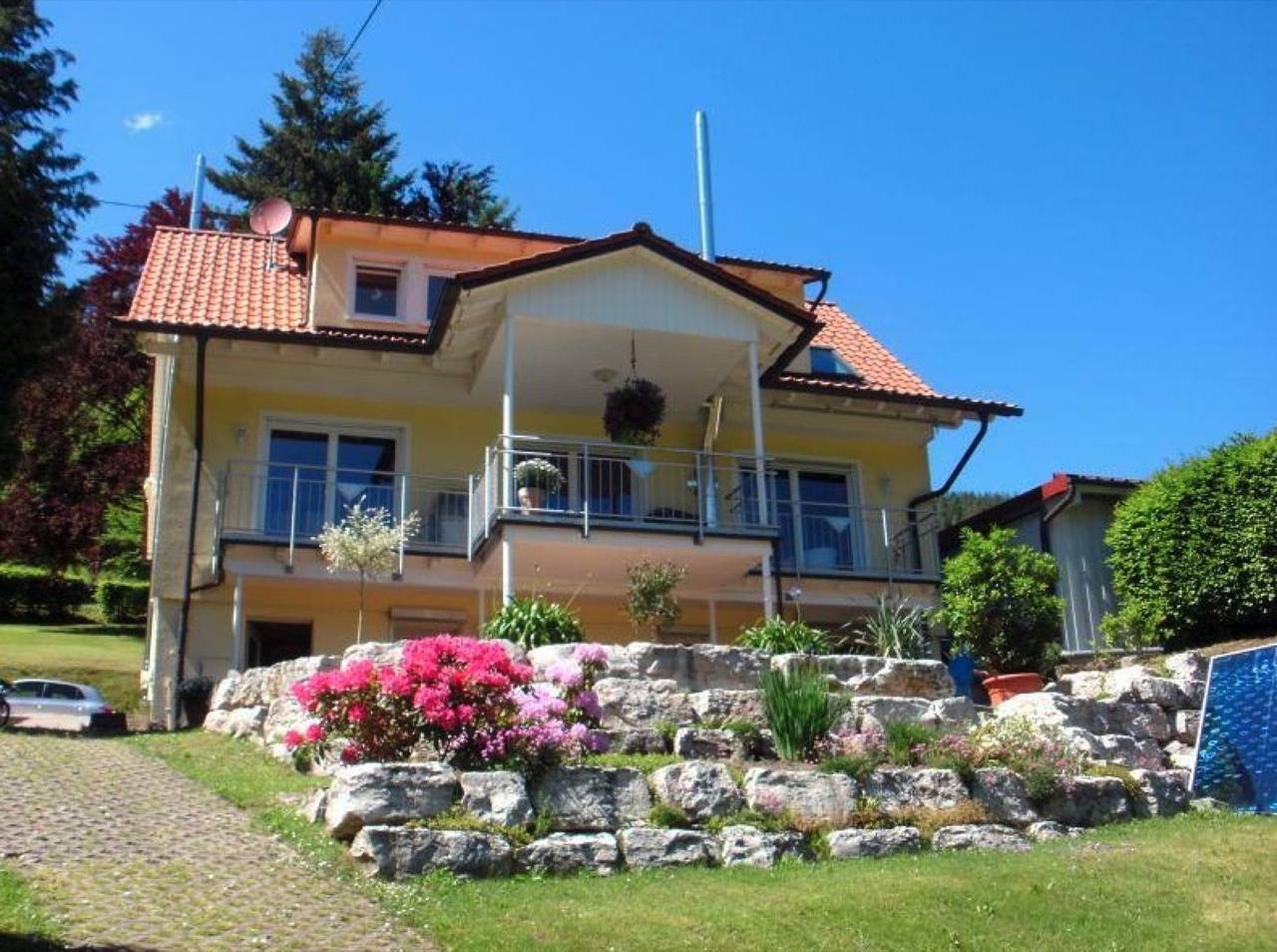 Ganze Ferienwohnung, Haus Haag Enzklösterle - Ferienwohnung 1 in Enzklösterle, Nordschwarzwald