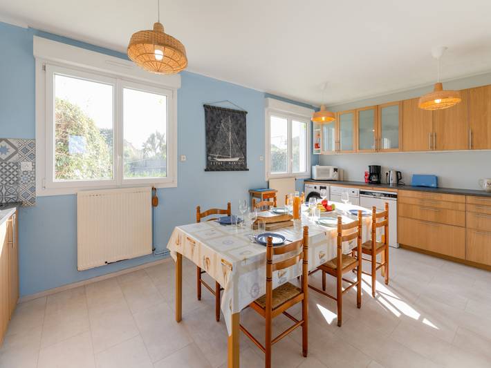 Location de vacances pour 6 personnes, avec jardin et terrasse à Ploudalmézeau - 2