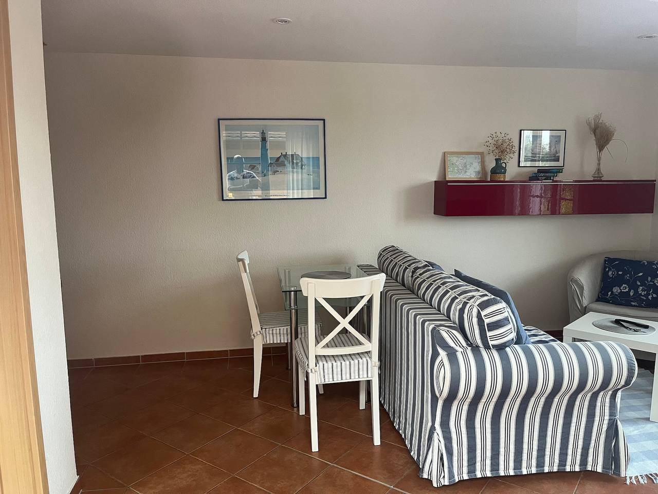 Bungalow „Fewo Möwe“ mit Wlan in Malchow, Fleesensee