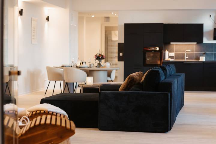 Ferienwohnung für 4 Personen, mit Garten und Sauna, mit Haustier in Dessau-Wörlitzer Gartenreich - 4