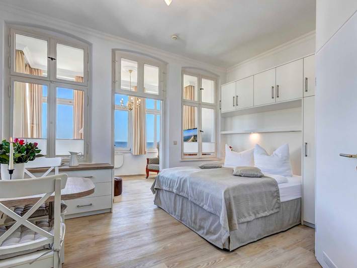Ganze Ferienwohnung, Villa Germania,1. Reihe, einige Whgn. Seeblick - Villa Germania I. Og 1, Seeblick in Drei Kaiserbäder, Heringsdorf