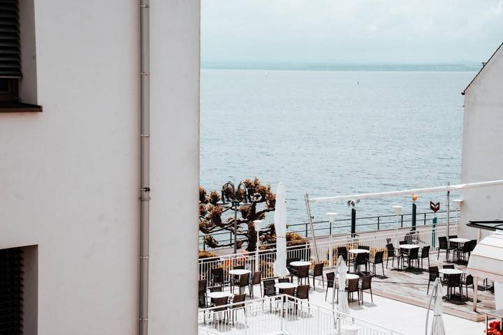 Ferienwohnung für 4 Personen, mit Balkon und Seeblick - 1