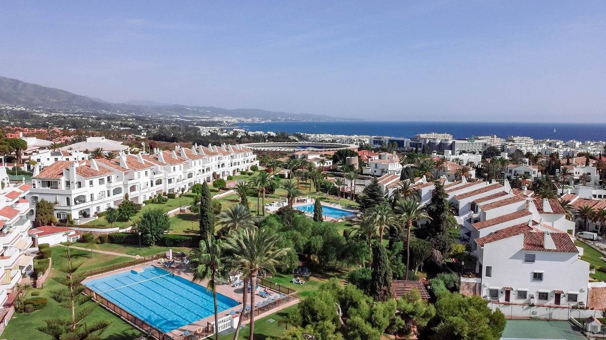 Hel leilighet, - Great 2 Bed Apt, close to Puerto Banus in Marbella West, Marbella