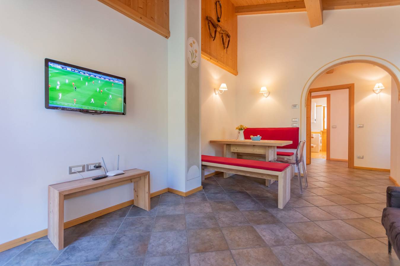 Ganze Wohnung, Villa Edelweiss Cardo in Rocca Pietore, Dolomiti Superski