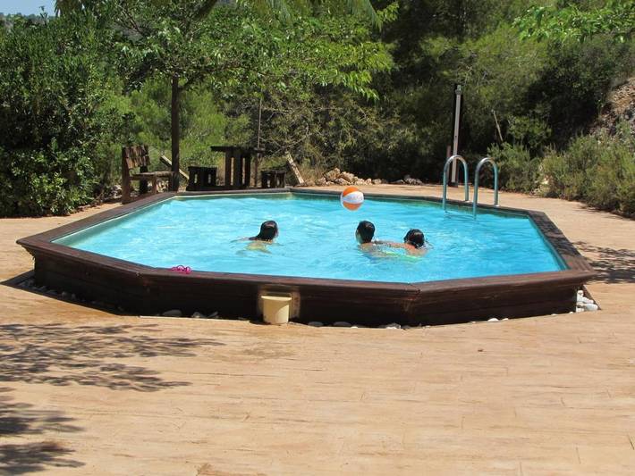 Casa rural para 4 personas, con jardín además de vistas y piscina, Se admiten mascotas en Provincia de Valencia - 3