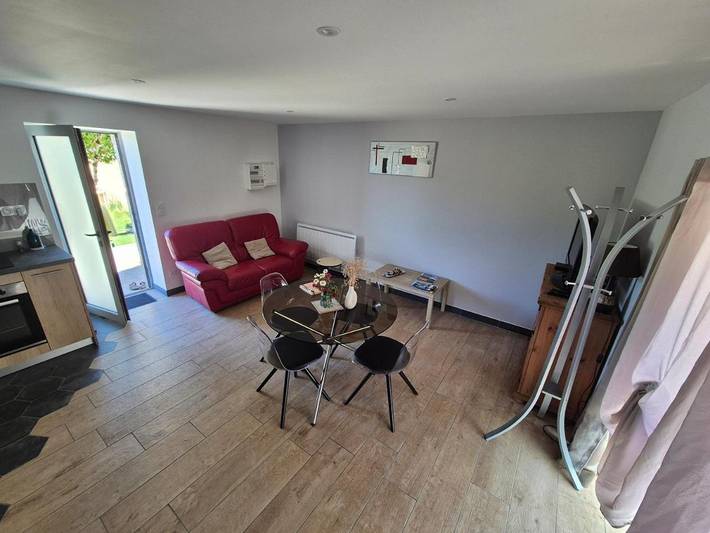 Location de vacances pour 2 personnes, avec jardin et vue à Lugan - 3