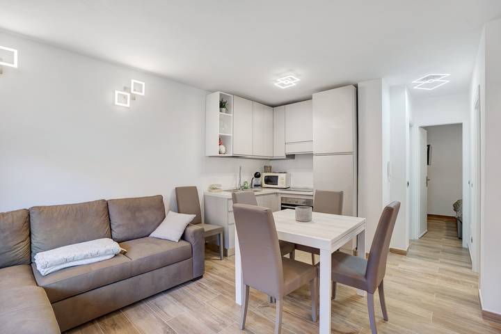 Apartament wakacyjny dla 4 osób, z Balkon i Ogród w Prowincja Vercelli