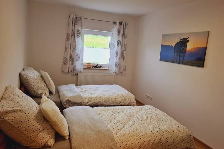 Ferienwohnung für 8 Personen, mit Balkon, mit Haustier in Scheidegg - 4