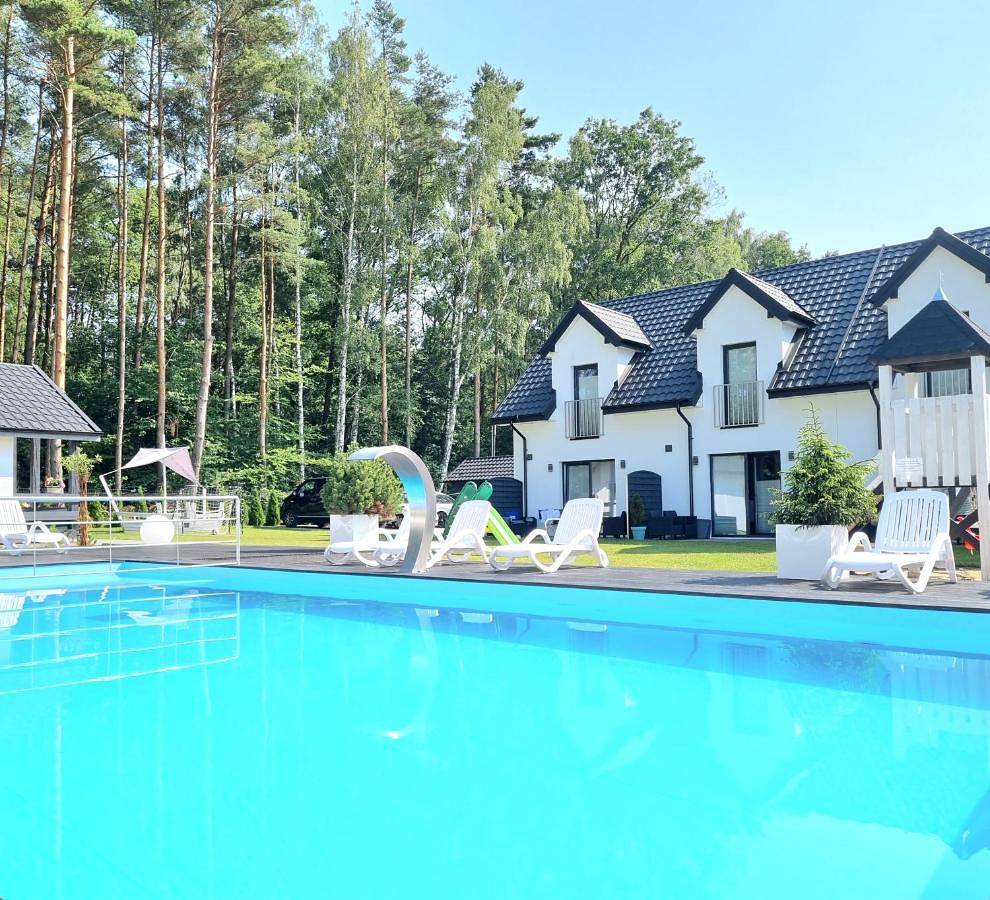 Ganze Wohnung, Nadmorska Przystan Apartamenty - Basen, sala zabaw, rowery, animacje in Przewłoka, Baltic Sea Pomerania