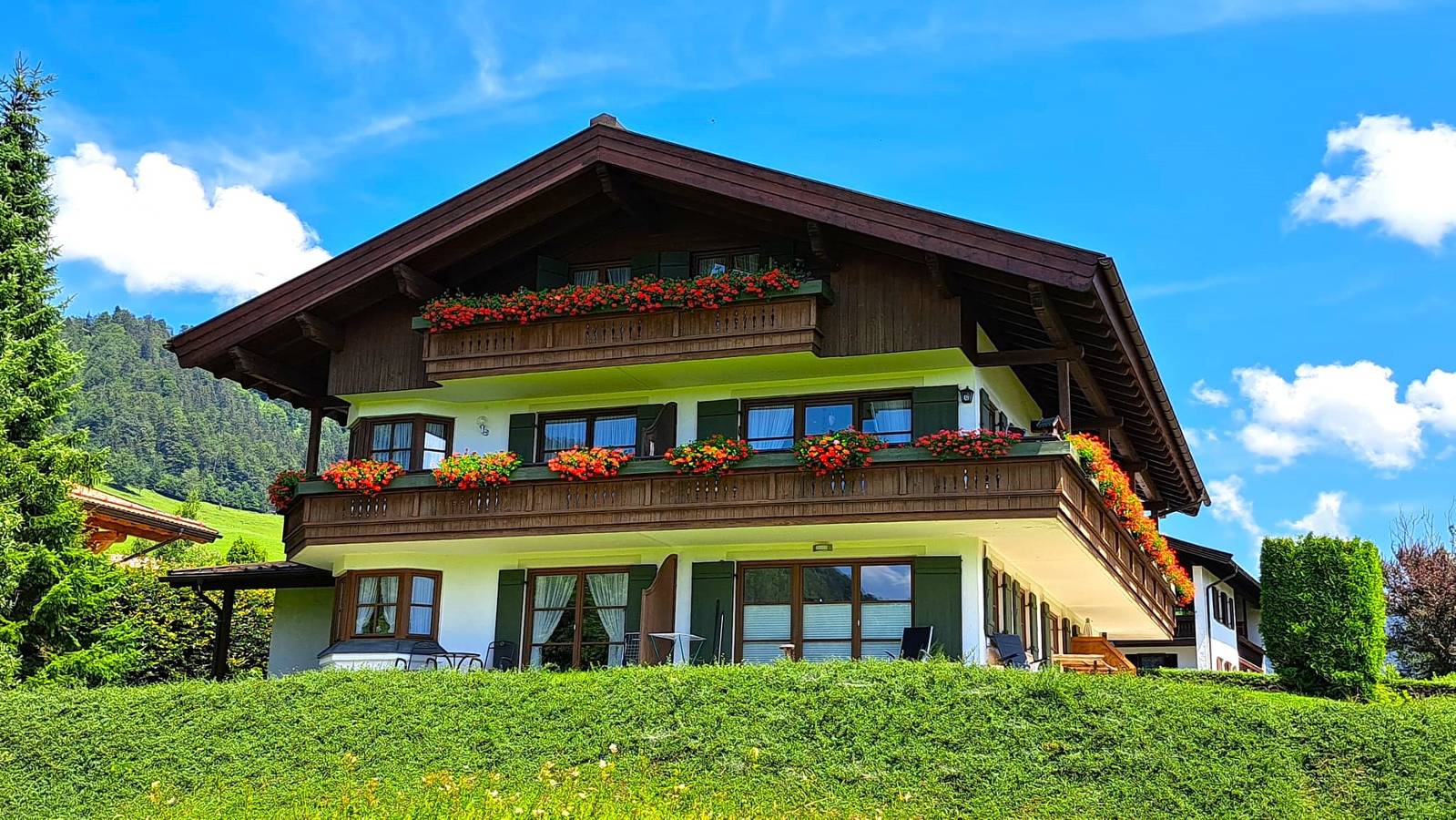 Apartamento vacacional entero, Ferienwohnung Lobenhofer - Kopie von holiday flat in Reit im Winkl, Alpes Bávaros