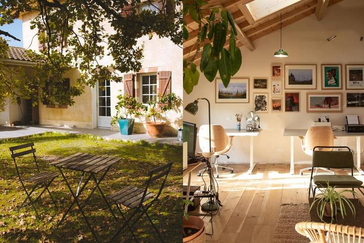 Location de vacances pour 2 personnes, avec terrasse et jardin, animaux acceptés à Pomarez