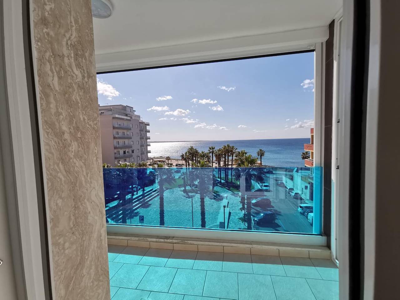 Apartamento entero, Appartamento Delfino in Galípoli, Golfo de Tarento