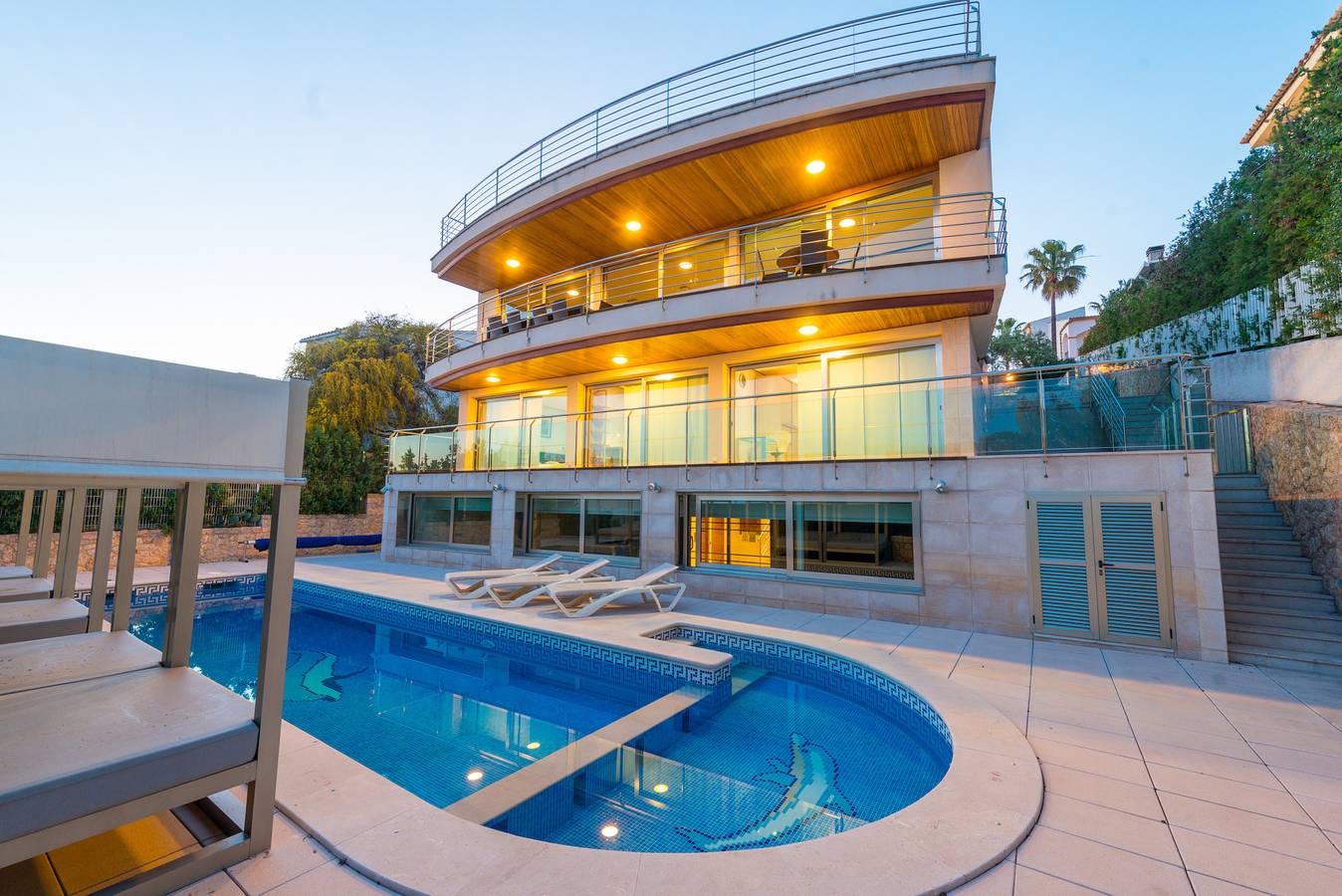 Miramar Haus für 10 Personen mit Pool in Alcudia in Alcanada, Alcúdia