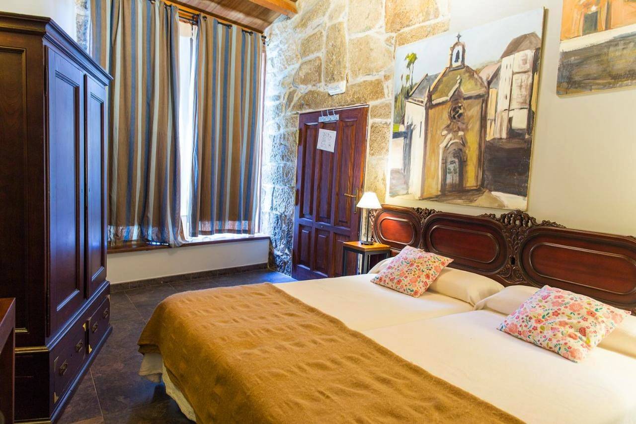 Casa Rural para 10 personas con terraza in Santa Cristina de Cobres, Vilaboa