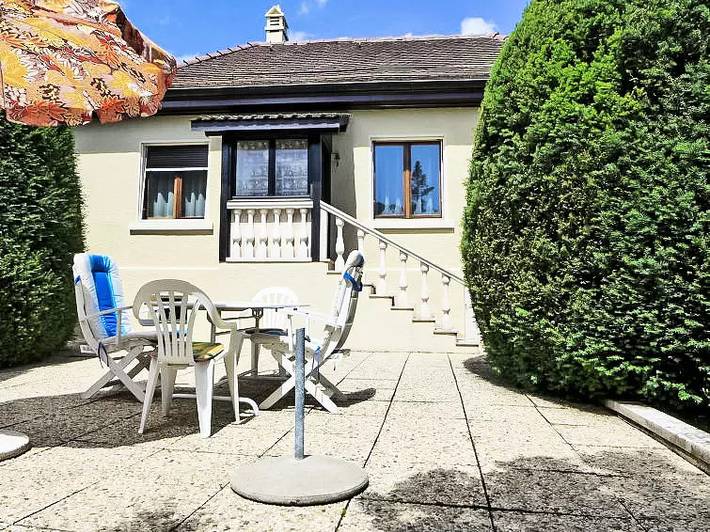 Chalet para 2 personas, con jardín en Suiza