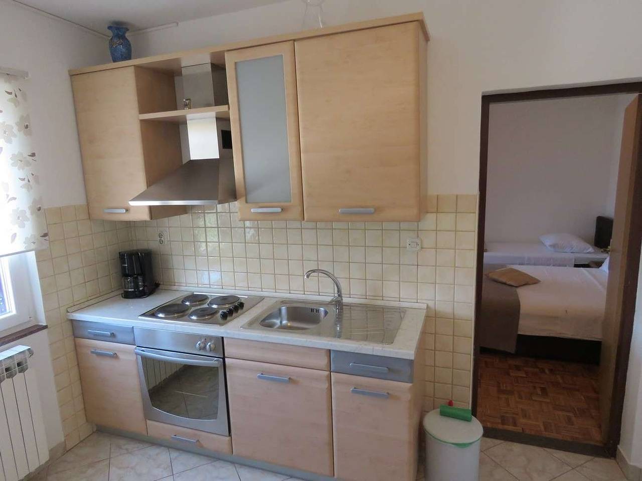 Ganze Wohnung, 1-Zimmer-Ferienwohnung mit Balkon Biograd na Moru, Biograd A-23415-e in Biograd na Moru, Zadar