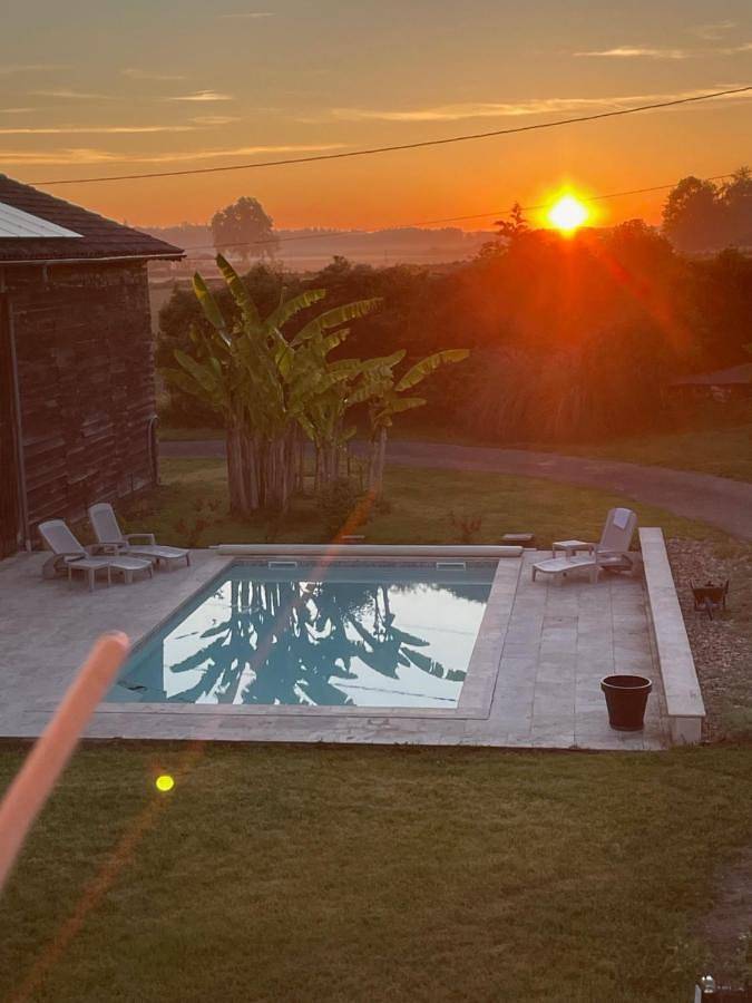 Maison d’hôte pour 5 personnes, avec piscine ainsi que jardin et vue, animaux acceptés en Gironde - 3