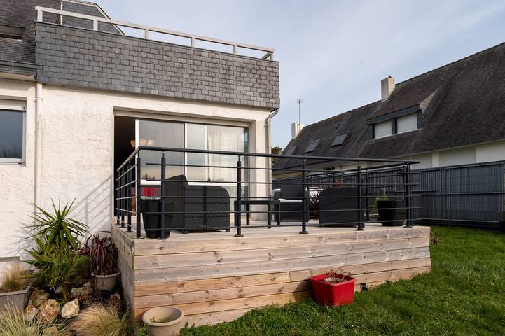 Location de vacances pour 8 personnes, avec jardin à Guidel - 2