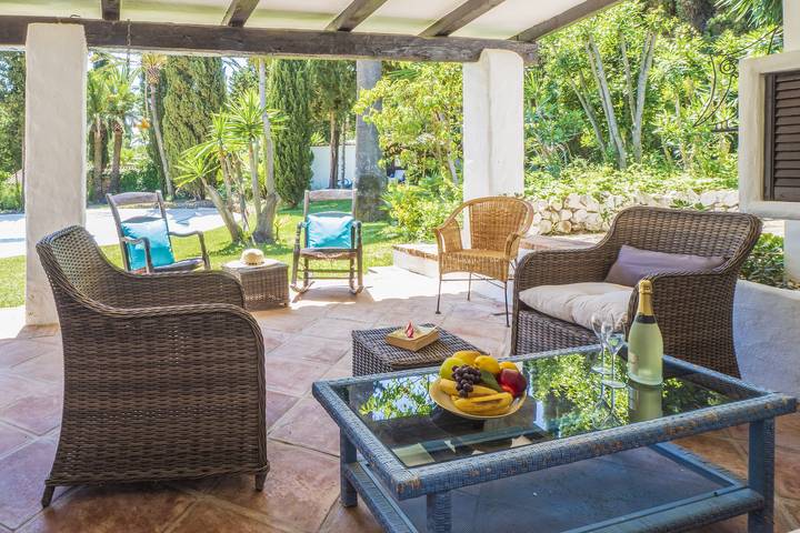 Casa rural para 11 personas, con terraza y piscina, Familias con niños en Estepona - 3