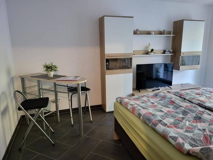 Ferienwohnung für 2 Personen, mit Balkon