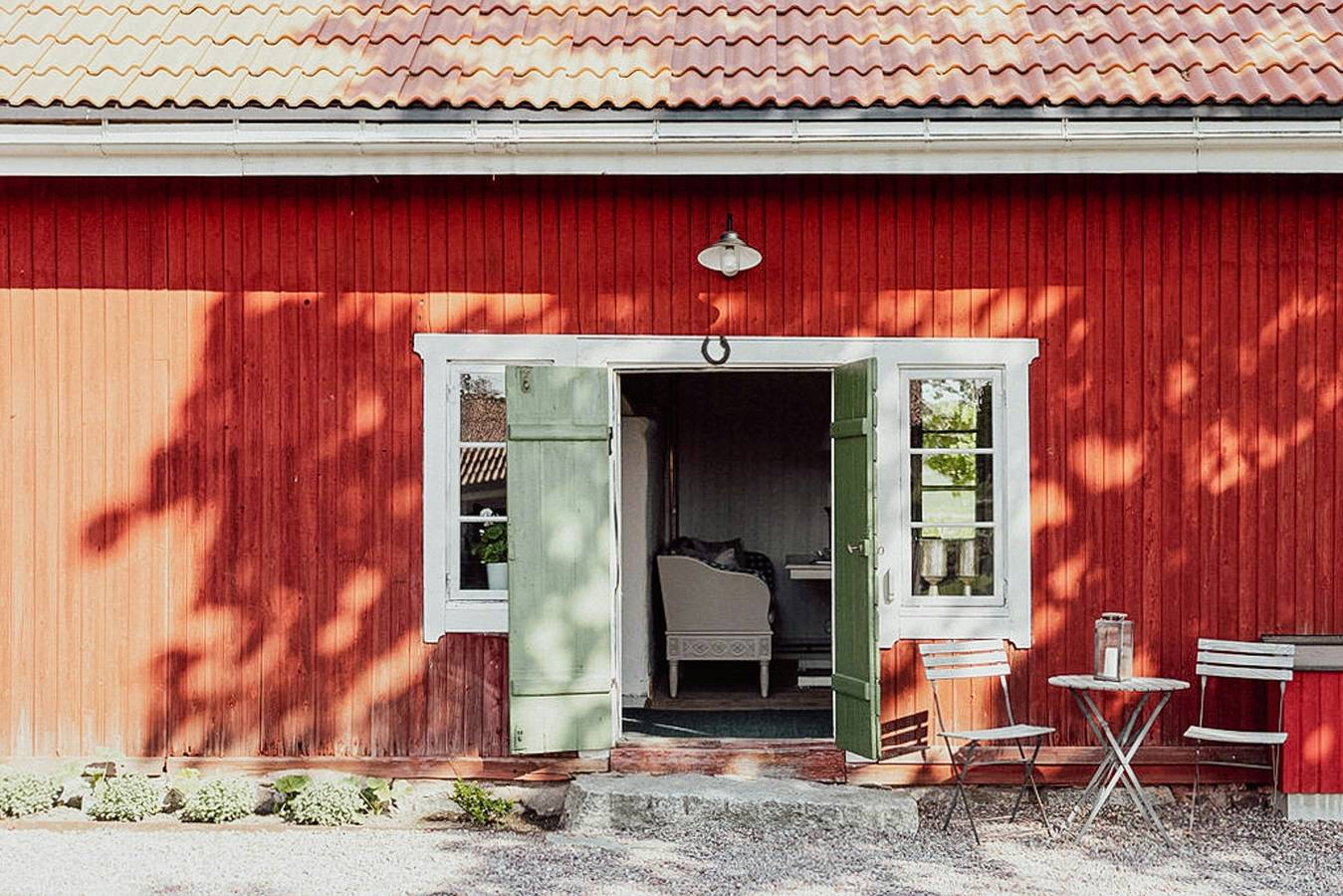 Historische Bäckerei im idyllischen Grindtorp in Mälaren