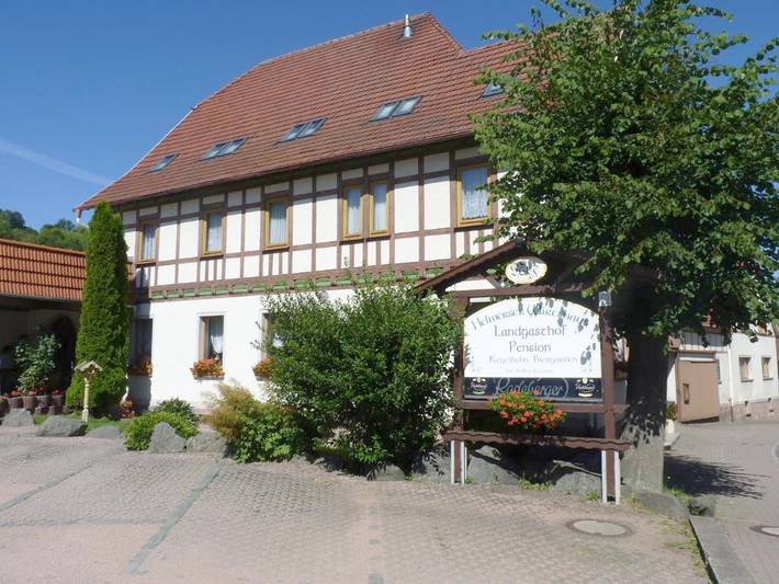 Hotel für 3 Personen, mit Terrasse und Garten in Floh-Seligenthal