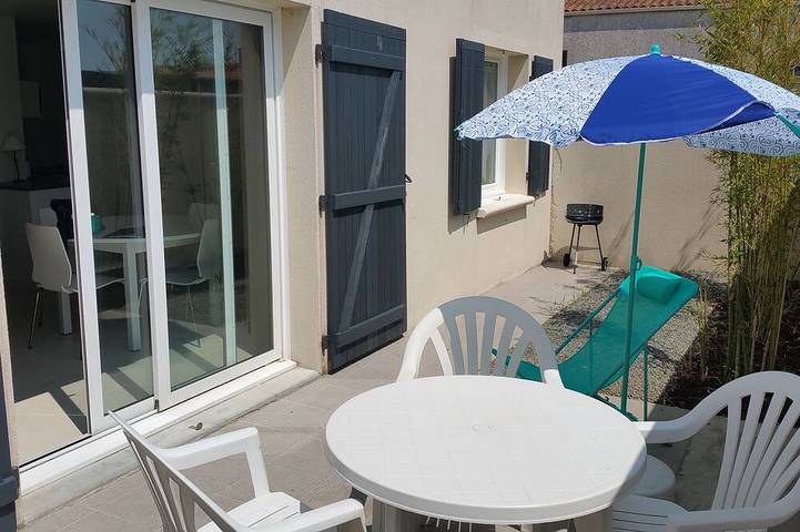 Casa de vacaciones para 4 personas, con terraza, Se admiten mascotas - 1