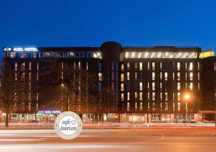 Hotel voor 3 personen, with tuin and uitzicht as well as sauna in Berlijn