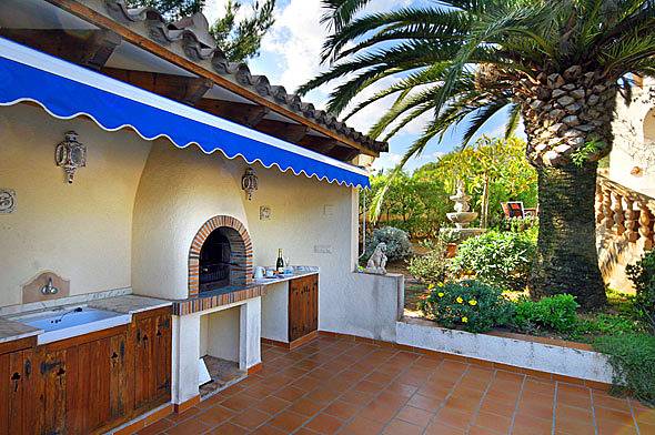 Casa Resa in Cala d'Ambolo (Jávea), Jávea