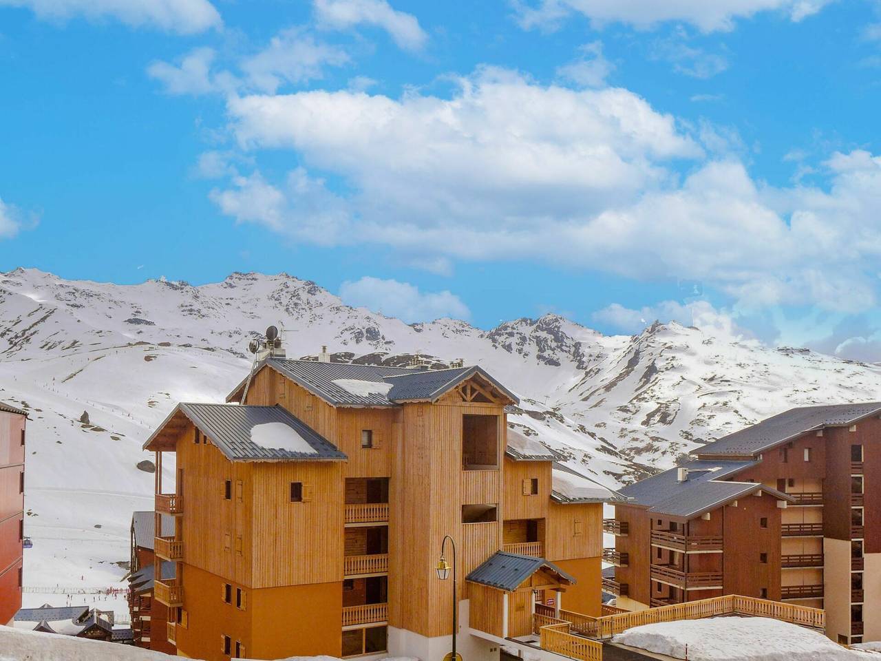 Apartamento entero, Val Thorens 250 - Cime De Caron 2204 250.3 in Val Thorens, Les Trois Vallées