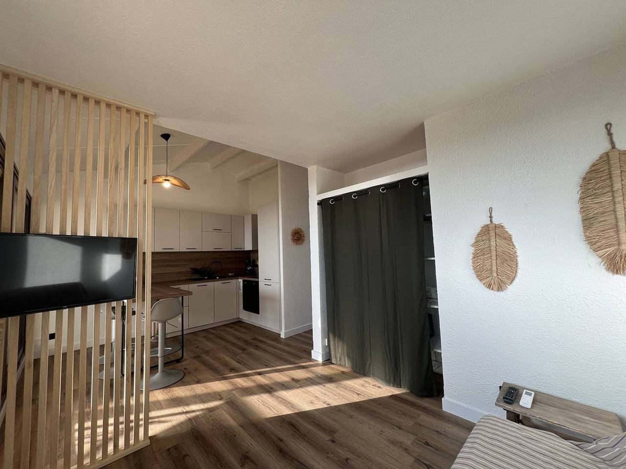 Renovierte T3 Villa, 4 Pers., Meerblick, Klimaanlage, Wlan, Port Leucate in Port Leucate, Leucate