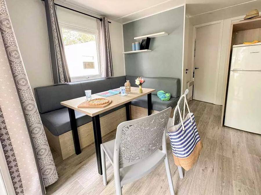 Camping Eden Villages Manoir de Ker An Poul - Mobilhome 5 personas - Confort 3 Habitaciones 4/5 Personas + Tv in Penvins, Sarzeau