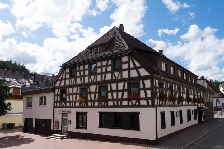 Hotel, mit Terrasse in Vöhrenbach