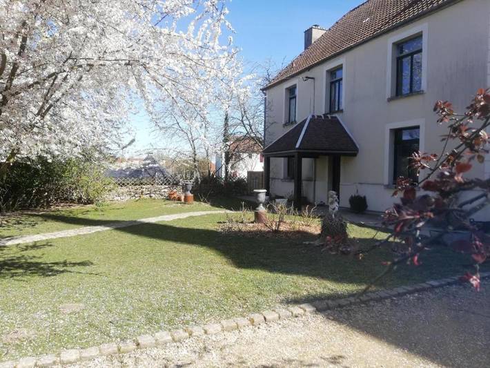 Tente pour 2 personnes, avec jardin et vue, animaux acceptés dans Grand Est - 4