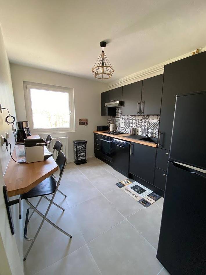 Appartement de vacances pour 4 personnes, avec balcon dans l' Ain - 2