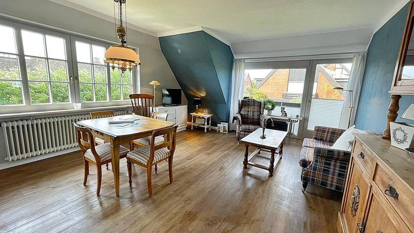 Ferienwohnung für 3 Personen, mit Balkon in Wenningstedt - 4