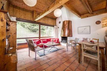 Chalet pour 6 personnes, avec balcon à Val-d'Isère