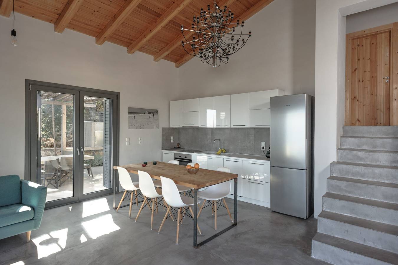 Costa Emmelia Luxury Villa with panoramic sea view and infinity pool! in Nikiana, Alexandros