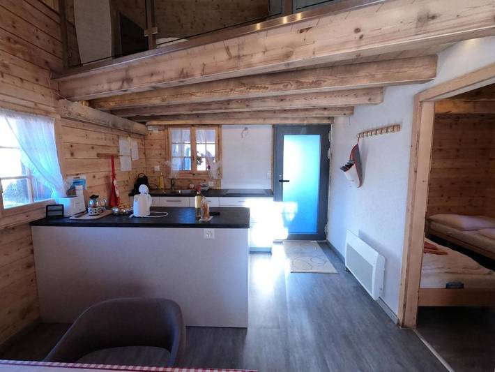 Gîte pour 7 personnes, avec vue et terrasse, animaux acceptés dans Nax - 3