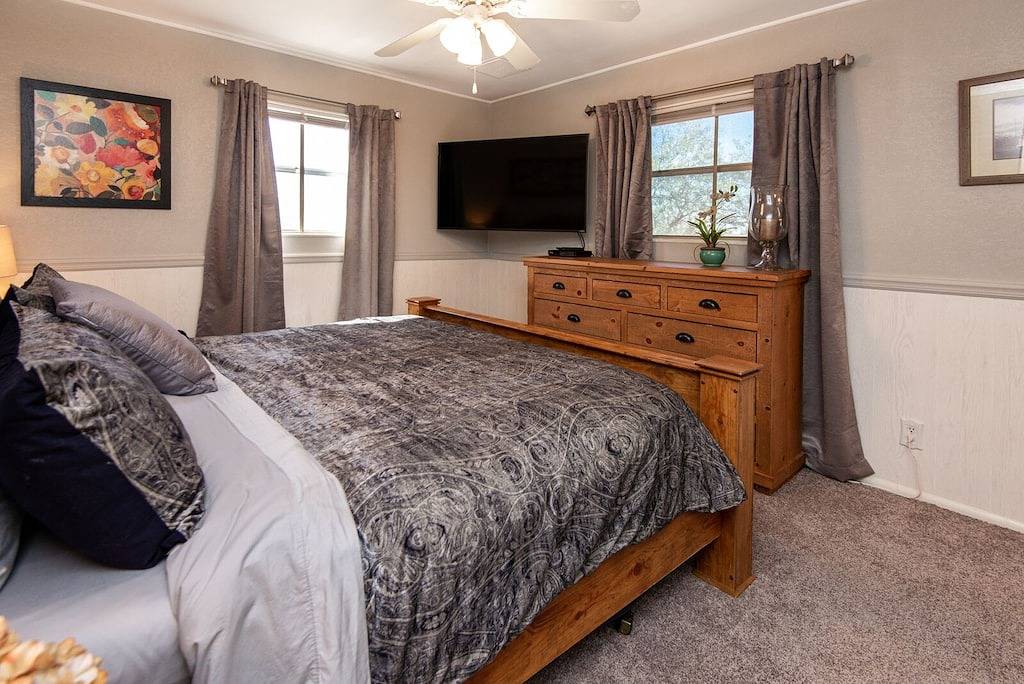 Gemütliches Bauernhaus in der Wüste in Scottsdale, Maricopa County