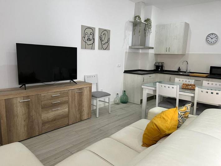 Apartamento para 5 personas, con Terraza en Lebrija
