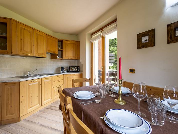 Gîte pour 4 personnes, avec Balcon et Jardin dans Bormio - 3