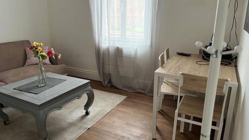 Gîte pour 3 personnes dans Sainte-Catherine (Pas-de-Calais)