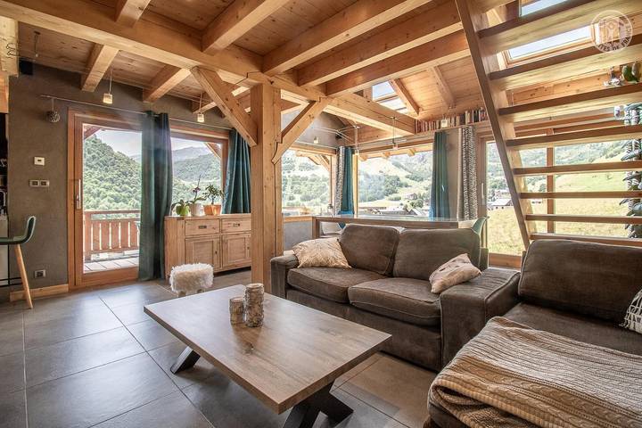 Gîte pour 10 personnes, avec terrasse à Saint-Sorlin-d'Arves - 3