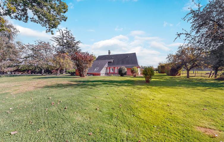 Location de vacances pour 6 personnes, avec terrasse et jardin à Foulbec - 3