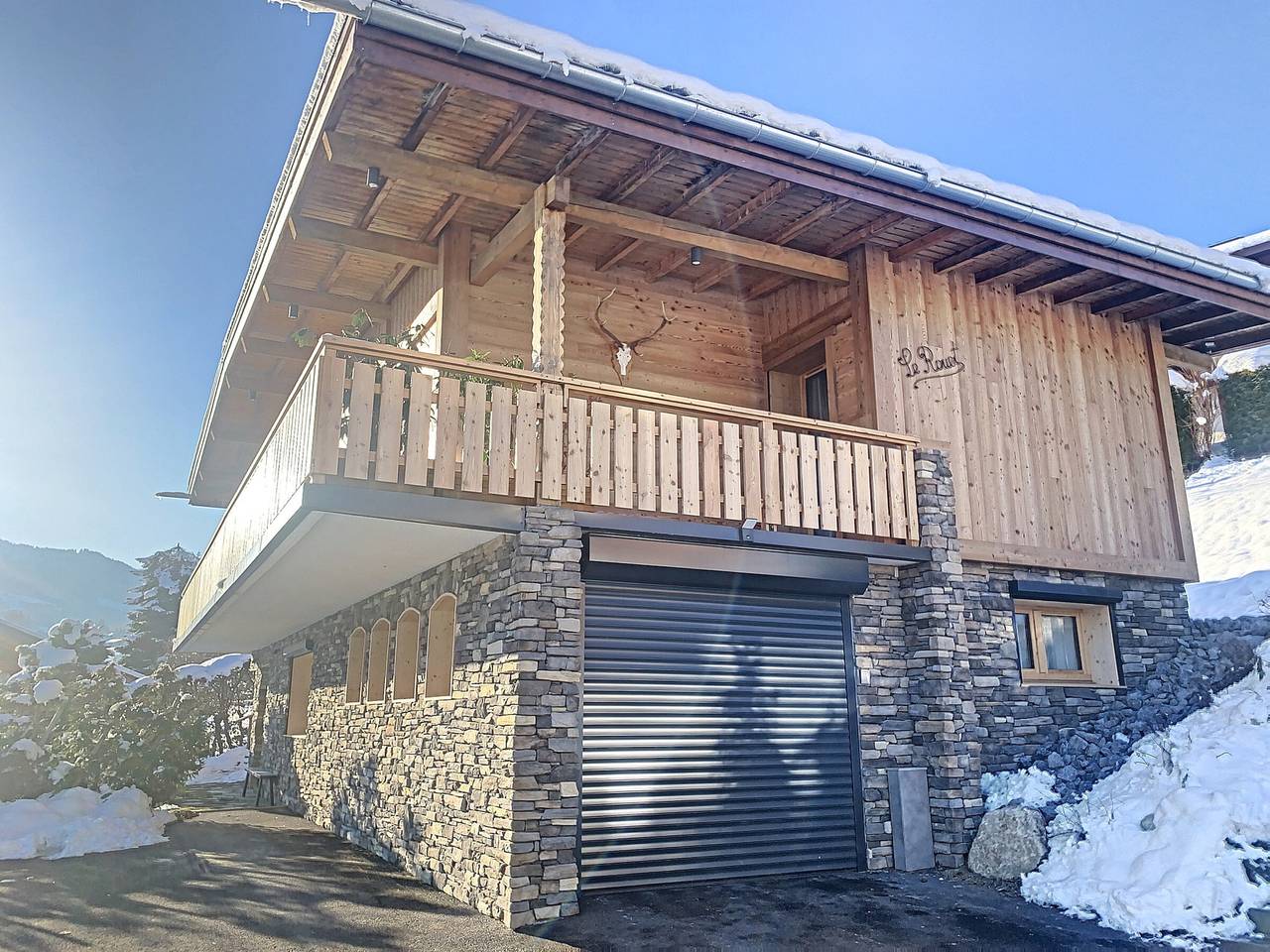 Chalet 8 couchages à Combloux, Hiver à la saison, Été à la semaine in Combloux, Pays du Mont-Blanc