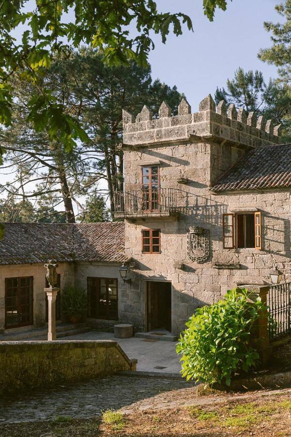 Pazo en las Rías Bajas in Bueu, Rias Baixas