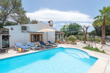 Ferienhaus in Crestatx, Sa Pobla für 4 