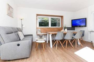 Ferienwohnung für 7 Personen, mit Garten in Utarp