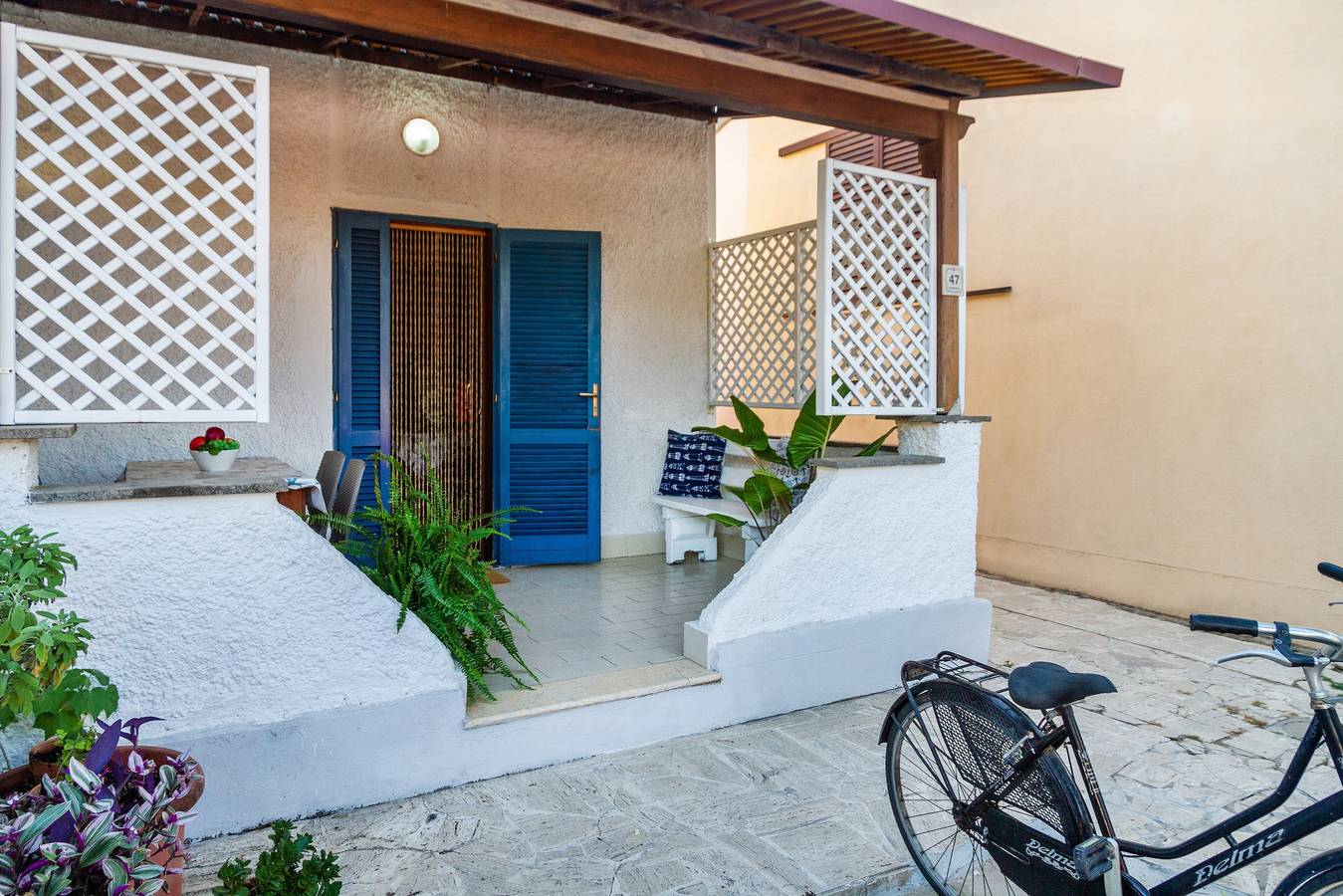 Ganze Wohnung, Ferienwohnung Perla Marina mit Garten und Terrasse in Marina di Grosseto, Grosseto